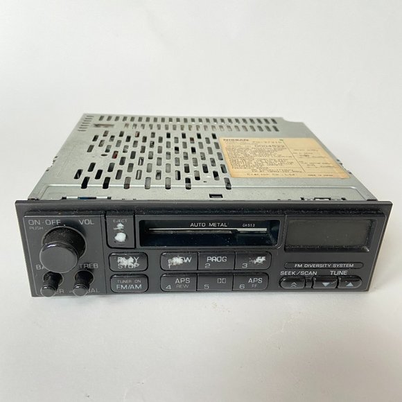 nissan Car Audio, Video & GPS Nissan Clarion Car Cassette Radio Model No Pn 973d Poshmark
